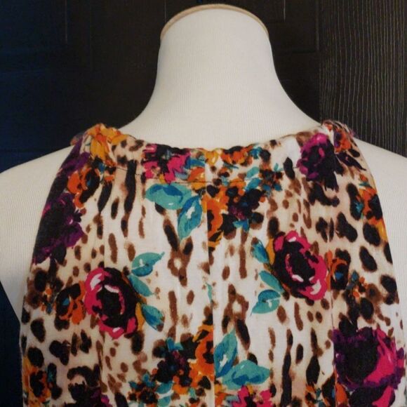 Lane Bryant abstract multi color tank - Picture 5 of 6